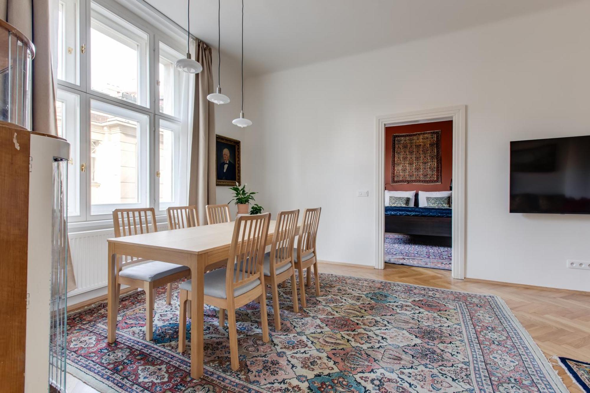 Heart Of Old Town Comfy 2bdr 2bath * Prague