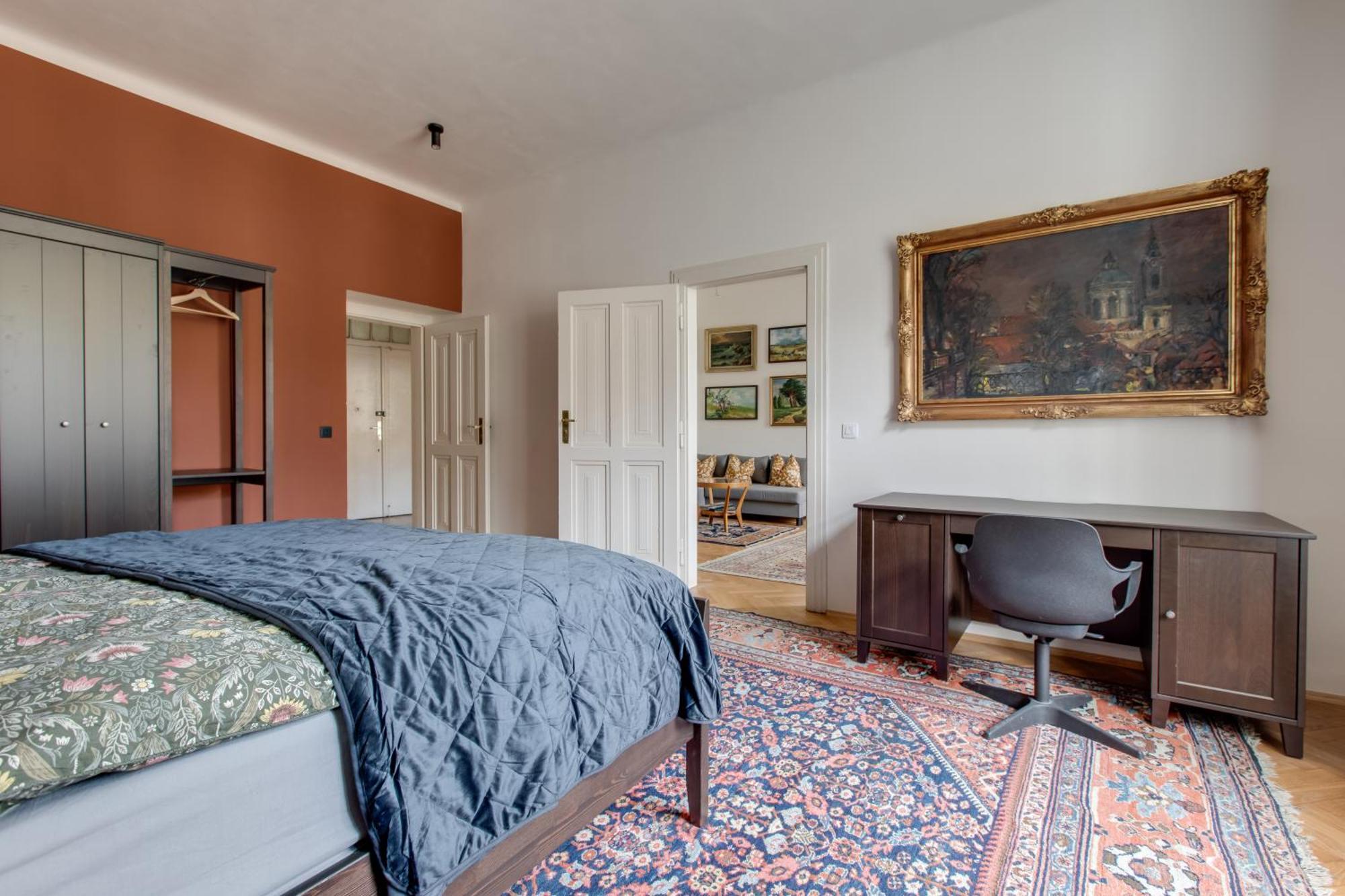 Apartment Heart Of Old Town Comfy 2bdr 2bath Prague